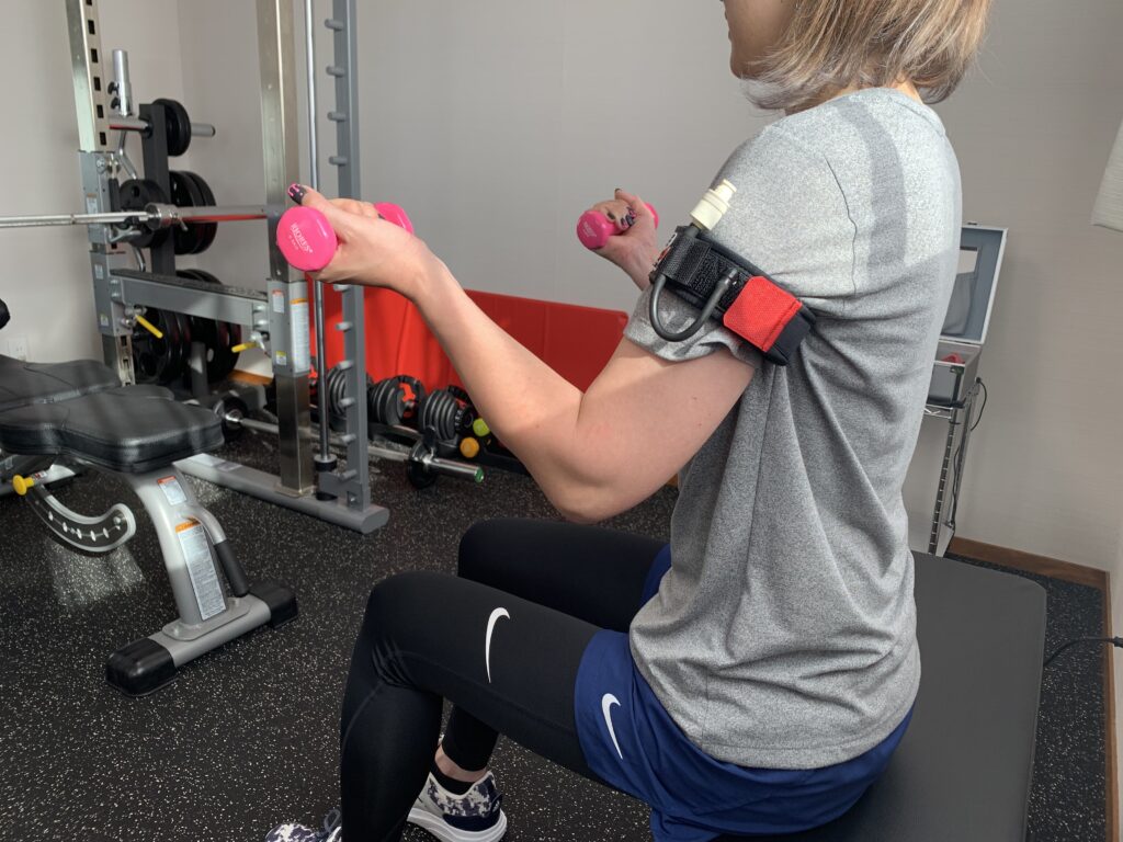 加圧トレーニング